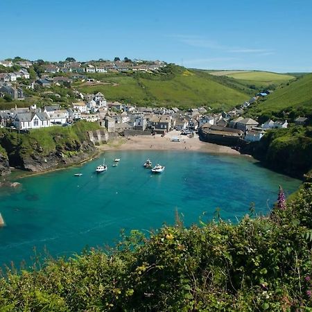 Kiberick Cottage At Crackington Haven, Near Bude And Boscastle, Cornwall Eksteriør bilde