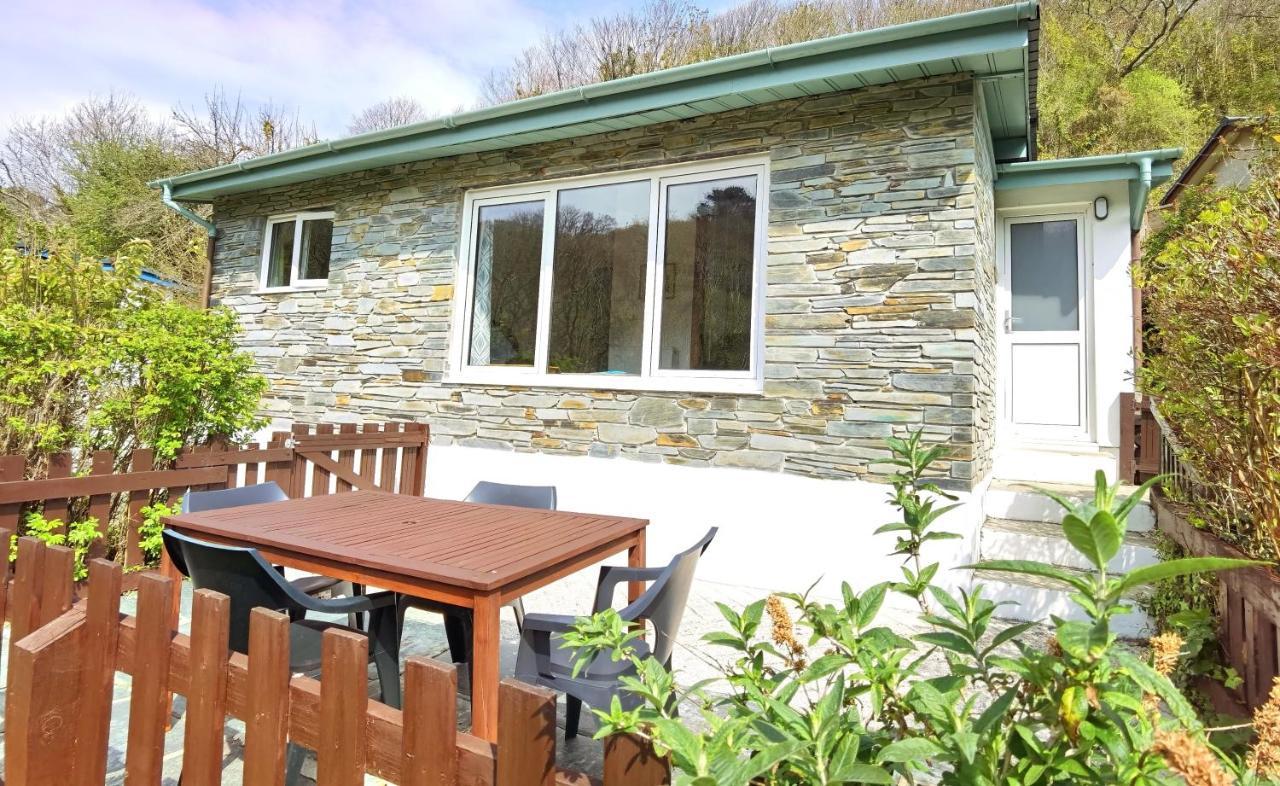 Kiberick Cottage At Crackington Haven, Near Bude And Boscastle, Cornwall Eksteriør bilde