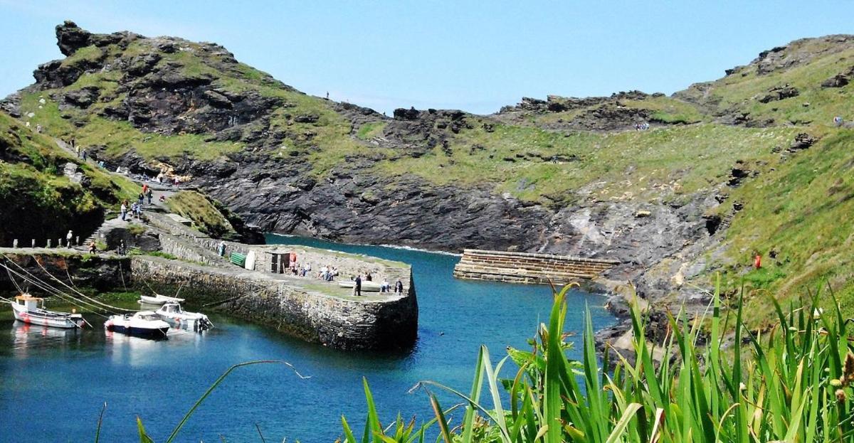 Kiberick Cottage At Crackington Haven, Near Bude And Boscastle, Cornwall Eksteriør bilde