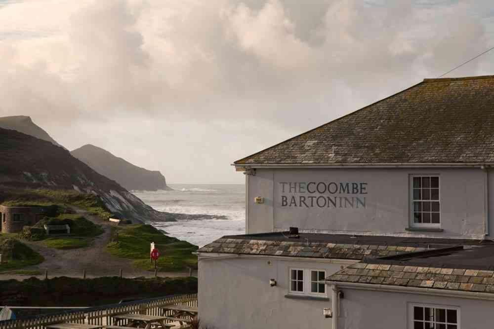 Kiberick Cottage At Crackington Haven, Near Bude And Boscastle, Cornwall Eksteriør bilde