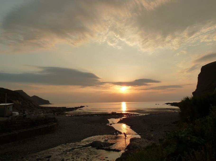Kiberick Cottage At Crackington Haven, Near Bude And Boscastle, Cornwall Eksteriør bilde