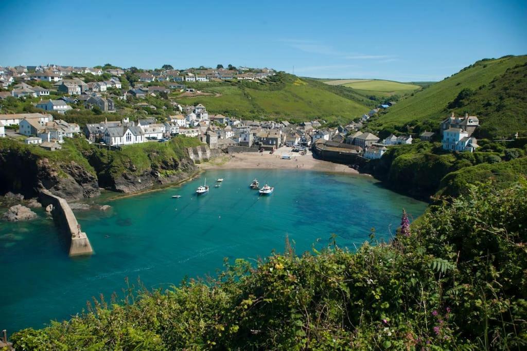 Kiberick Cottage At Crackington Haven, Near Bude And Boscastle, Cornwall Eksteriør bilde