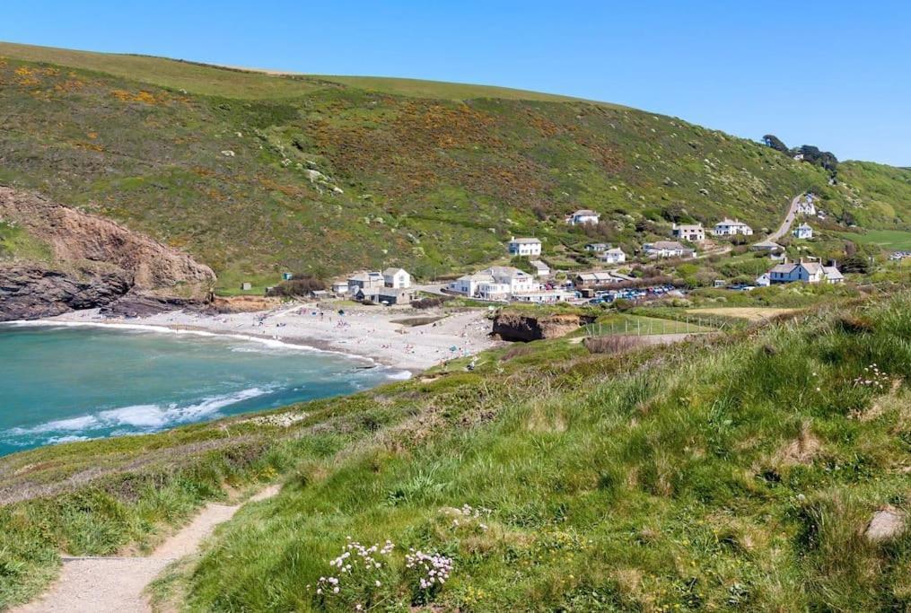 Kiberick Cottage At Crackington Haven, Near Bude And Boscastle, Cornwall Eksteriør bilde